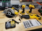 Dewalt 20v Max Combo Kit  Compact 4-tool  dck421d2 