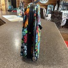 Vintage Retro Suitcase Floral Flowers Bantam  Travelware 1970   s 1960 s