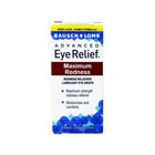 2 Bausch   Lomb Advanced Maximum Redness Eye Relief Drops 0 5 Fl Oz