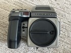 Hasselblad H1 Medium Format Camera Body cr123a Lithium Grip  Hv 90x Prism Finder