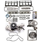 Fits 2004-2008 Dodge Ram 3500 Head Gasket Set Water Pump Timing Chain Kit 5 7l