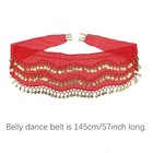 Belly Dance Hip Scarf  Belly Dancing Belts  Belly Dancing Skirt Hip Scarves W   