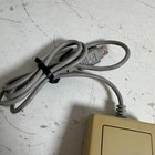 Vintage Apple Desktop Bus Mouse G5431 Beige Retro One-button Mechanical Mouse
