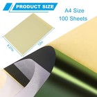 100 Sheets Tattoo Transfer Paper A4  Thermal Stencil For Crisp Tattoo Tracing  8