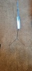Silver Metal Folding Sheet Music Stand  Height-adjustable Tripod W  Bag