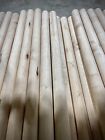 2 x36   factory-second  Premium Hard Maple Dowel  kiln Dried  Turning Wood