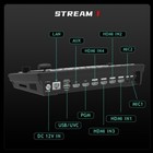 Stream-1 Hdmi Professional Multi Camera Video Switcher Mixer With Ptz Cam Contro