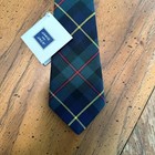New Janie And Jack Tartan Plaid Tie Boys