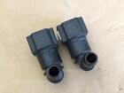 Genuine From Ford Assembl Lot Of 2 Fuel Line Quick Connect 90 Degree Star D7 89