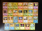 Lp mp  unlimited  Pokemon Base Set Uncommon common Non-holo Lot