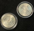 1986 Mo 1 Oz  onza  Mexican Silver Libertad  999 Fine Round Coin