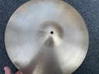 Vintage Zildjian 18  Avedis Medium Crash Cymbal -1640 Grams