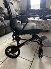 Jazzy Carbon Hd Foldable Power Wheelchair Black W  Battery   Charger 