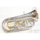 Yamaha Yep-842s Bb Euphonium Silver Custom Yellow Brass W  Hard Case Adjusted