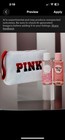Victoria s Secret Pink Gift Set - Warm   Cozy Mists candle    Sherpa Bag- Nwt
