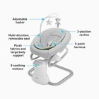 Graco Soothe My Way Baby Swing Removable Rocker 16 Motions 5 5-25lb