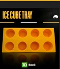 Boston Bruins Silicone Ice Cube Tray Sga