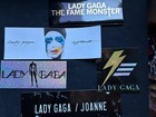 Lady Gaga Changing The World  Sticker    Lot Of 5        Free Flag Sticker