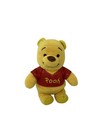 Ty Sparkle Winnie The Pooh Bear Bean Bag Plush Stuffed 7  Toy 2013 Disney 