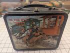 The Wild Wild West Metal Lunchbox And Plastic Thermos