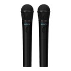 Sony Ult Mic Wireless Karaoke Black Microphone And Receiver With Duet Assist