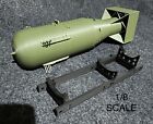 Jumbo 1 8 Scale    little Boy    Atom Bomb Nuke Model  14 Inches  Free Shipping