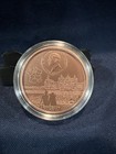 2024 Cook Islands 50 Gram Chateau De Chambord High-relief Copper Coin 