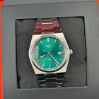 Tissot Prx Green Dial 316l Stainless Steel Men s Quartz Watch T137 410 11 091 00