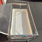 Vintage 60s Portable Outdoor Travel Baby Crib Bed Bassinet Bilt-rite Wheels