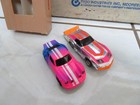 Vintage Tyco Slot Car Set P6235q jc Penny 920-3639 Nite-glow 4 Lane Racing Works