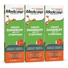Medicasp Coal Tar Anti-dandruff Shampoo 6 Fl Oz 3 Pack