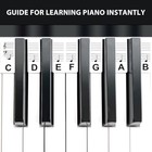 Reusable Piano Keyboard Stickers  Full Size Keyboard For 88 76 61 54 49 37 