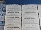67 Wwii Embassy Of The Ussr Soviet Information Bulletin 1942-1945 Stalin Lenin