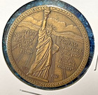 Psalms  Luke 4 18  Bible - Medal   Coin   Token  1886 - 1986  Robert Schuller