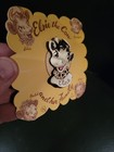 Vintage Elsie The Cow Borden Dairy Pin Celluloid Plastic Advertising 2 