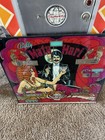 Bally Mata Hari Pinball Machine Back Glass Original