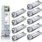 H fiber 10 Pack 10g Single Mode Sfp  Lc Module  10gbase-lr 10gbase-lr  10km X10