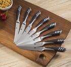 Premium 8-piece German High Carbon Stainless Steel Steak Knife Set  Double Full