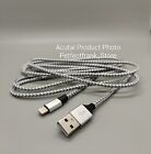 For Iphone 6 7 8 Plus Iphone 11 Xr Xs Max 12 13 Charger Usb Cable Cord 3 6 10ft