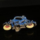 Vintage Antique Cast Iron Hubley Champion Motorcycle Cop Policeman