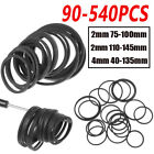 90-540pcs Universal Mix Cassette Rubber Drive Belt For Tape Machine Dvd Common
