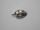 Modernist Vintage Sterling Silver 925 Necklace Pendant Art Bust Face Sculpture