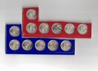 2009 P   D Dc   Us Territories Quarter Set 12 Coins Territory 25 Cents Free Ship