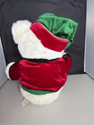 Vtg Dan Dee Teddy Bear 18    Plush Stuffed Animal Christmas Holiday Collectible