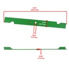 72  Deck Blade For Scag Sm72 Mthm-20cv Sthm-22ch Sw-14 Sw-16 Sw-17 High Lift