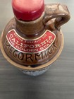 Vintage 1968 Mccormick Platte Valley Straight Corn Whiskey Jug Usa W ca Sticker