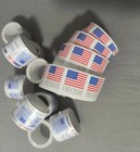 20 Roll Of 100 2025 U s  Flag First Class Us Postage Stamps 2000pcs New--