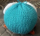 Baby Owl Plush Handmade Crochet Plushie Amigurumi Stuffed Toy New 6   