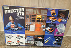 Vintage 1981 Gabriel Erector 375 Motorized Construction Set System