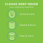 Washing Machine Cleaner  Helps Power Away Odor Causing Bacteria   Grime Deep Ins